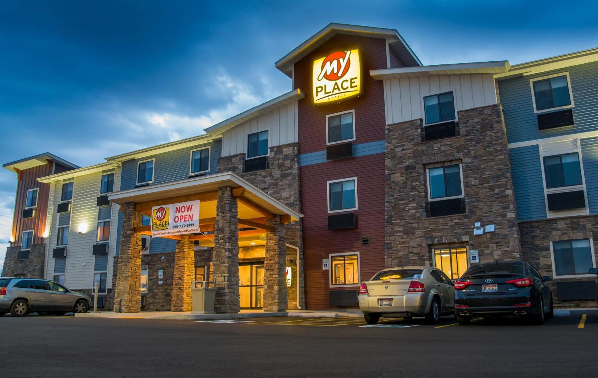 My Place Hotel Twin Falls Id Bagian luar foto