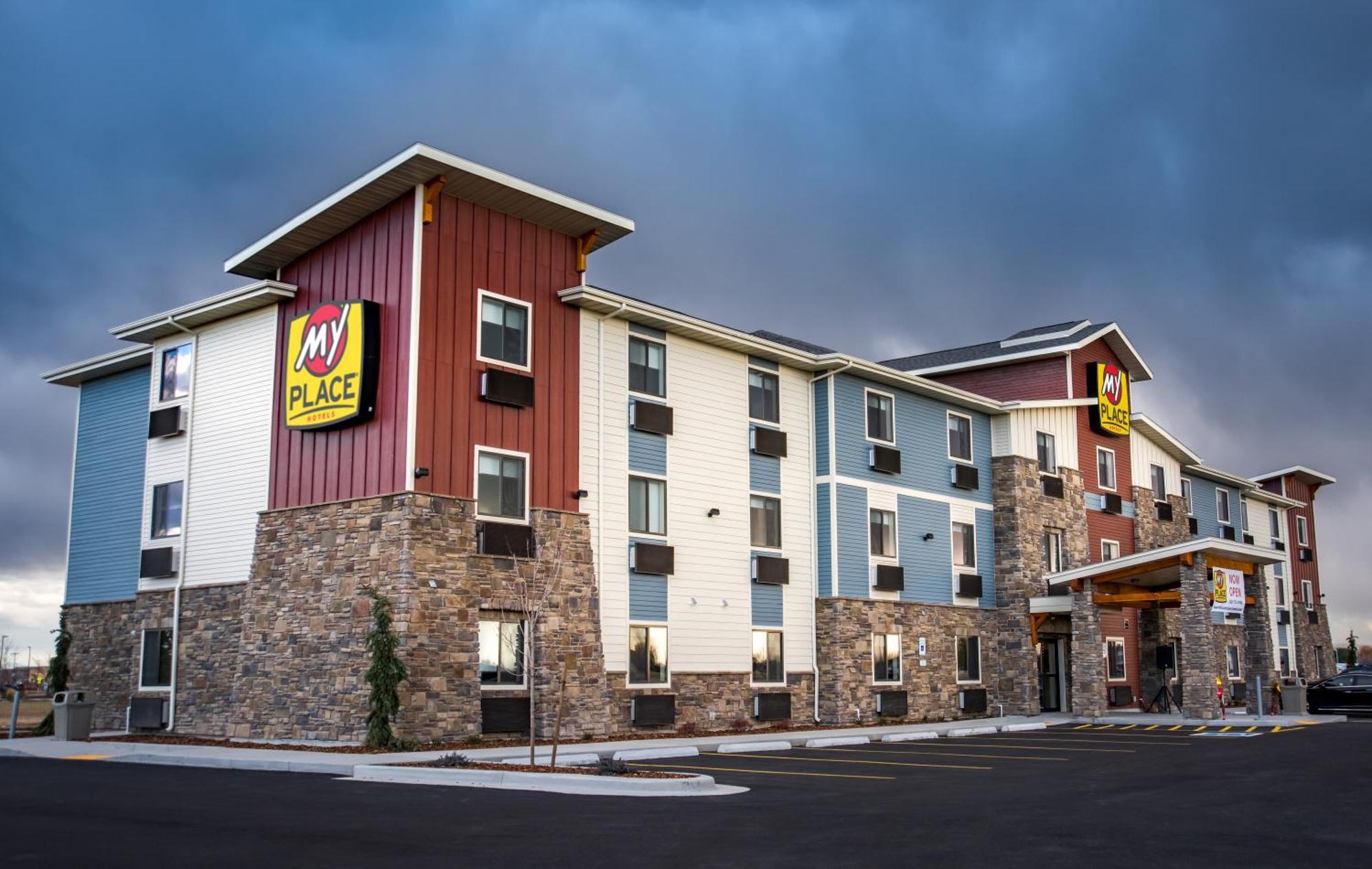 My Place Hotel Twin Falls Id Bagian luar foto