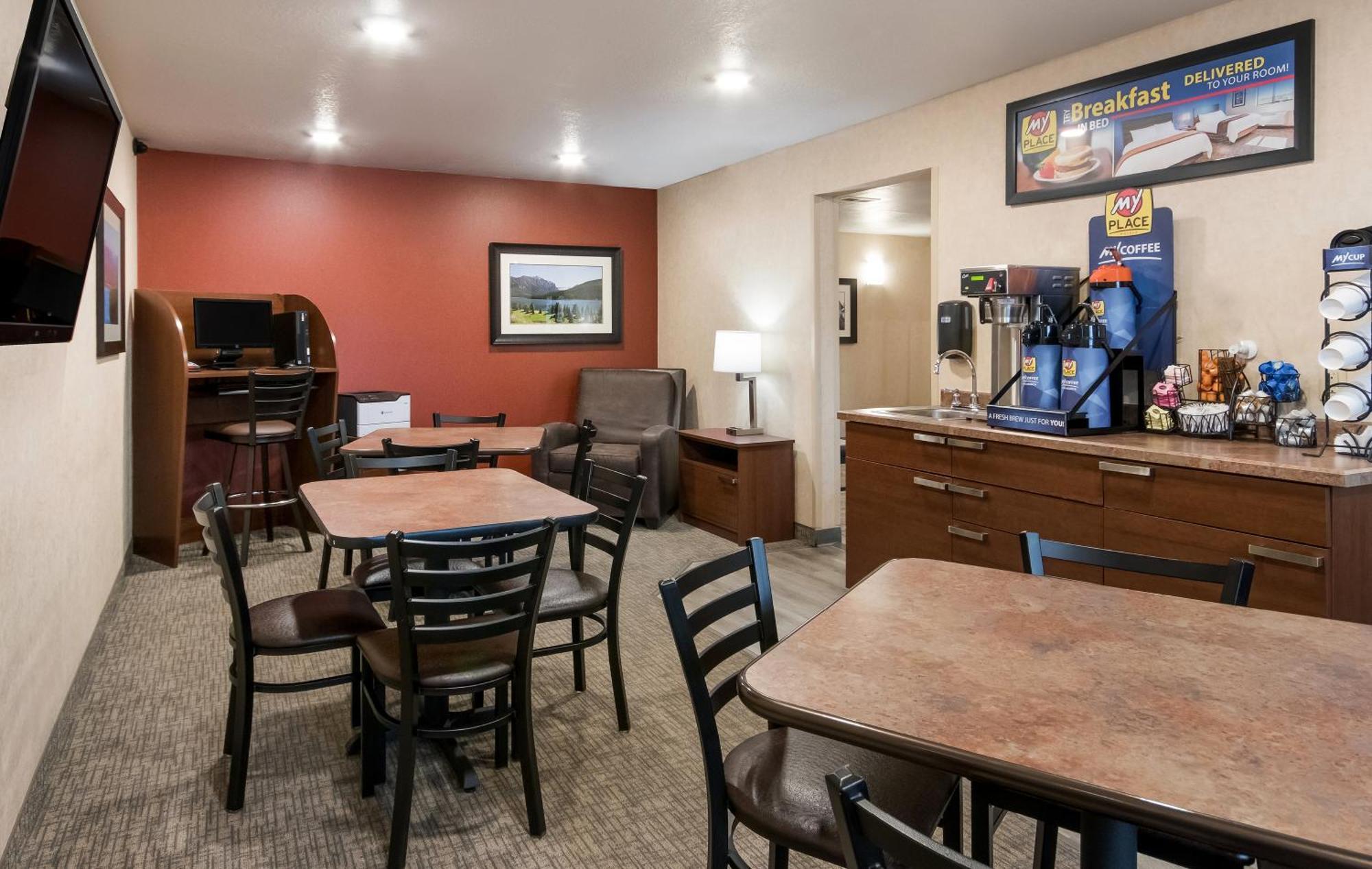 My Place Hotel Twin Falls Id Bagian luar foto
